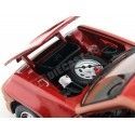 1982 Renault R5 Turbo 1 Rojo Granada 1:18 Solido S1801302