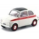 Cochesdemetal.es 1960 Fiat 500 L New Beige-Roi 1:18 Solid S1801401