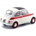 Cochesdemetal.es 1960 Fiat 500 L New Beige-Roi 1:18 Solid S1801401