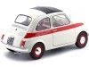 Cochesdemetal.es 1960 Fiat 500 L New Beige-Roi 1:18 Solid S1801401