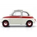 Cochesdemetal.es 1960 Fiat 500 L New Beige-Roi 1:18 Solid S1801401