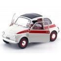 Cochesdemetal.es 1960 Fiat 500 L New Beige-Roi 1:18 Solid S1801401