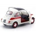 Cochesdemetal.es 1960 Fiat 500 L New Beige-Roi 1:18 Solid S1801401