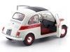 Cochesdemetal.es 1960 Fiat 500 L New Beige-Roi 1:18 Solid S1801401