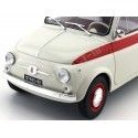 Cochesdemetal.es 1960 Fiat 500 L New Beige-Roi 1:18 Solid S1801401