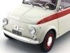 Cochesdemetal.es 1960 Fiat 500 L New Beige-Roi 1:18 Solid S1801401