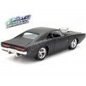 1970 Dodge Charger Dom "Fast & Furious IV" Matt Black 1:24 Jada Toy...