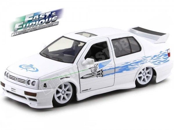 1995 Volkswagen Jetta A3 "Fast & Furious" 1:24 Jada Toys 99591