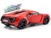 Cochesdemetal.es 2014 Lykan Hypersport "Fast & Furious 7" Red 1:24 Jada Toys 97377 253203003