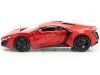 Cochesdemetal.es 2014 Lykan Hypersport "Fast & Furious 7" Red 1:24 Jada Toys 97377 253203003