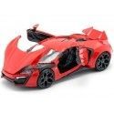 Cochesdemetal.es 2014 Lykan Hypersport "Fast & Furious 7" Red 1:24 Jada Toys 97377 253203003