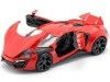 Cochesdemetal.es 2014 Lykan Hypersport "Fast & Furious 7" Red 1:24 Jada Toys 97377 253203003