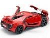 Cochesdemetal.es 2014 Lykan Hypersport "Fast & Furious 7" Red 1:24 Jada Toys 97377 253203003