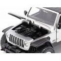 2021 Jeep Gladiator "Fast & Furious 9" Gris Plateado 1:24 Jada Toys...