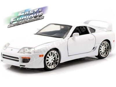 Toyota Supra MK IV Fast & Furious 7 1:24 Blanco - Réplica Coche Meta