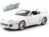 Cochesdemetal.es 1995 Toyota Supra Mk IV "Fast & Furious 7" White 1:24 Jada Toys 97375 253203046