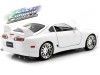 Cochesdemetal.es 1995 Toyota Supra Mk IV "Fast & Furious 7" White 1:24 Jada Toys 97375 253203046