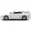 Cochesdemetal.es 1995 Toyota Supra Mk IV "Fast & Furious 7" White 1:24 Jada Toys 97375 253203046