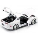 Cochesdemetal.es 1995 Toyota Supra Mk IV "Fast & Furious 7" White 1:24 Jada Toys 97375 253203046