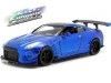 Cochesdemetal.es 2012 Nissan GT-R (R35) Ben Sopra "Fast & Furious 8" Blue/Black 1:24 Jada Toys 98271 253203014