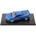 2020 Chevrolet Corvette (C8) Stingray Azul Metalizado 1:43 IXO Models MOC316