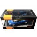 2020 Chevrolet Corvette (C8) Stingray Azul Metalizado 1:43 IXO Models MOC316