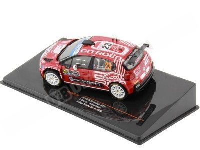 2022 Citroen C3 Rally2 WRC Nº23 Rossel/Boulloud Rally Monte Carlo 1:43 IXO Models RAM843 2