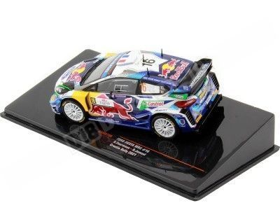 2021 Ford Fiesta WRC Nº16 Fourmaux/Jamoul Rally Croatia 1:43 IXO Models RAM819A 2