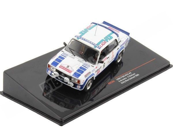 1985 Lada 2105 VFTS Nº9 Brundza/Dadvani Rallye New Zealand 1:43 IXO...