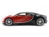 Cochesdemetal.es 2016 Bugatti Chiron Rojo / Negro 1:18 Bburago 11040