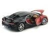 Cochesdemetal.es 2016 Bugatti Chiron Rojo / Negro 1:18 Bburago 11040