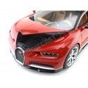 Cochesdemetal.es 2016 Bugatti Chiron Rojo / Negro 1:18 Bburago 11040