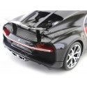 Cochesdemetal.es 2016 Bugatti Chiron Rojo / Negro 1:18 Bburago 11040