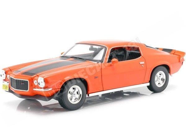 1971 Chevrolet Camaro Naranja 1:18 Maisto 31131