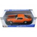 1971 Chevrolet Camaro Naranja 1:18 Maisto 31131