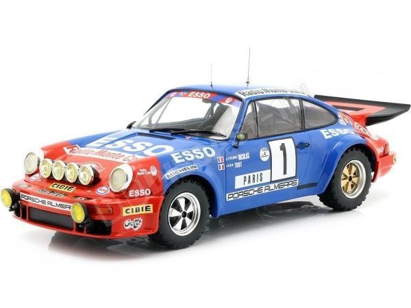 1979 Porsche 911 Carrera RS Gr.4 Rallye Monte Carlo 1:18 IXO Models...