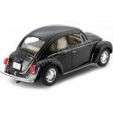 Cochesdemetal.es 1959 Volkswagen VW Kafer Hard Top Negro 1:24 Welly 22436