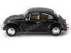 Cochesdemetal.es 1959 Volkswagen VW Kafer Hard Top Negro 1:24 Welly 22436