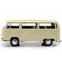 1972 Volkswagen VW T2 Beige 1:24 Welly 22472