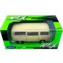 1972 Volkswagen VW T2 Beige 1:24 Welly 22472