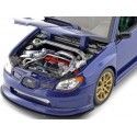 Cochesdemetal.es 2010 Subaru Impreza WRX STi Azul 1:24 Welly 22487