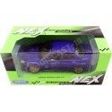 Cochesdemetal.es 2010 Subaru Impreza WRX STi Azul 1:24 Welly 22487