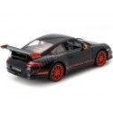 2006 Porsche 911 (997) GT3 RS Negro 1:24 Welly 22495