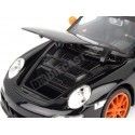 2006 Porsche 911 (997) GT3 RS Negro 1:24 Welly 22495