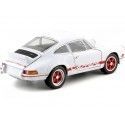 1973 Porsche 911 Carrera RS 2.7 Blanco 1:24 Welly 24086