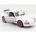 1973 Porsche 911 Carrera RS 2.7 Blanco 1:24 Welly 24086