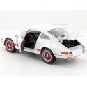 1973 Porsche 911 Carrera RS 2.7 Blanco 1:24 Welly 24086