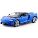 2019 McLaren GT Azul Metalizado 1:24 Welly 24105