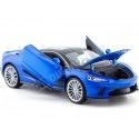 2019 McLaren GT Azul Metalizado 1:24 Welly 24105