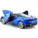 2019 McLaren GT Azul Metalizado 1:24 Welly 24105